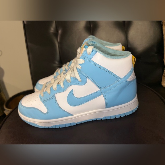 Nike Dunk High Blue Chill OG size 9.5 - Picture 2 of 13